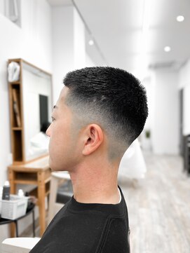 セイドット フクオカ(Say.FUKUOKA) 【メンズ★大名】学生カット×バーバースタイル×スキンフェード