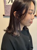 【Barouche/中島綾子】 インナーカラー ラベンダー 堀江