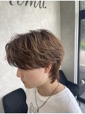 【韓国ヘア/メンズショート】