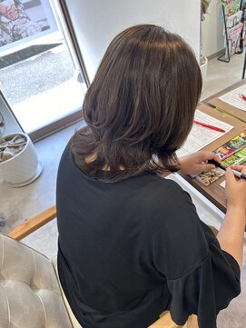 ポルカドット 豊橋店(Polkadot) くびれヘア