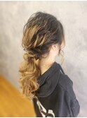 ローポニーテール