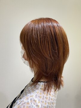 サラ 新宮店(SARA) オレンジベージュ