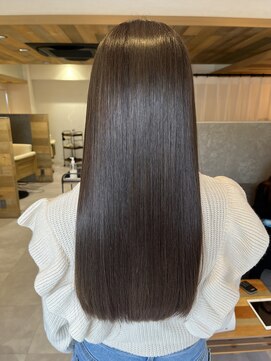 ブルーム ヘア デザイン ドゥーエ(bloom hair design due) アイスラテ｜髪質改善×塚口の美髪トリートメント