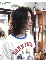 リッカ(RICCA) メンズミディアムパーマ