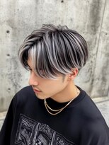 ネハス(nehus.)&nbsp;メンズバレイヤージュ/メンズシャドールーツ/メンズハイライト