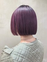 マジコ 下北沢本店(Magico)&nbsp;ボブ/ピンクベージュカラー/ブリーチ/ダブルカラー/下北沢