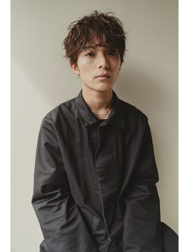 グリーン 町田(green) 【メンズ】ランダム/ニュアンスパーマ/マッシュ