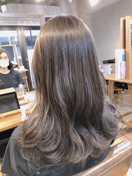 レイ 津田沼(Lei) 黒髪/ボブルフ/ネビージュ/小顔/ワンレン/