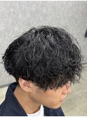 スパイキーショート/ジェットモヒカン/ショートバング/men's