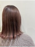 大人気のピンクベージュ