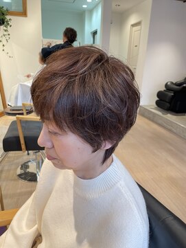 フリー(Free) ふんわり大人ショート【平塚・秦野・二宮・小田原】