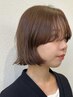 カット+ヘッドスパ(20分) ￥8800