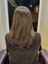 アズーア ヘアーアンドスパ(azure hair&spa)&nbsp;アッシュベージュ/ブリーチなしダブルカラー/横浜/ハイトーン