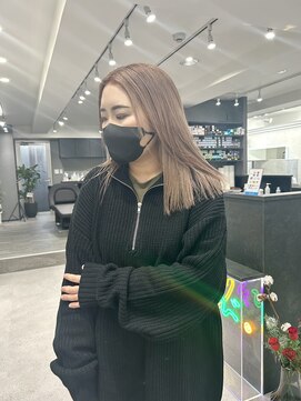 いろあそび 八王子 ミルクティーベージュ