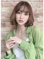 ニスル 上尾店(NISURU)&nbsp;似合わせカット/大人ガーリー/ダークアッシュ/着物/上尾/上尾駅