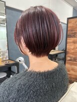 ルアン 上通り(ruen) 可愛い丸みショート 熊本ショート ショートヘア