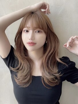 アフロート ルヴア(AFLOAT RUVUA) 20代30代40代大人かわいいレイヤーカット