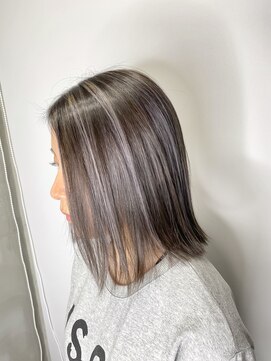 ベルヘアーデザイン 堺東(Belle hair Design) 外国人風ハイライト/コントラストハイライト/堺東