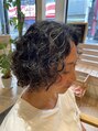 フリー(Free) ハイライト×プードルパーマ【平塚・秦野・二宮・小田原】