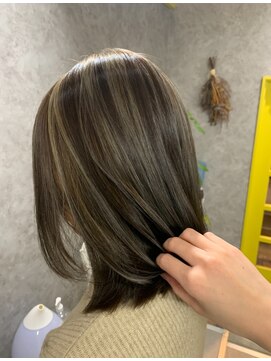 コハク(COHAQ BEAUTY AND RESORT) しっかりめハイライト!