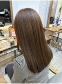 アッシュ系カラー　質感再生