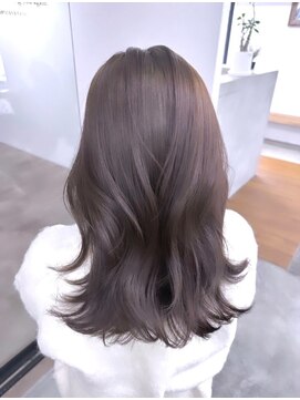 モアナ バイ ヘッドライト 三島店(Moana by HEADLIGHT) 【Moana三島】#グレージュ#ニュアンスカラー#艶カラー