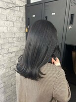 ワンズリー 本厚木店(ONE's ly)&nbsp;イメチェン/レッドブラウン/フルバング/似合わせカット/本厚木駅