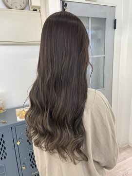 ハノンバイリンクス(Hanon by LINKTH) オリーブグレージュ/寒色系カラー/赤み消しカラー