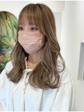 ファムエリア(FEMME AREA) ナチュラルハイライト