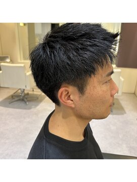 ウィスタリアフィールドプランシュ(WISTARIA FIELD-PLANCHES) メンズジェットモヒカンスタイル