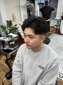 ザデイトウキョウ 表参道 青山(THE DAY TOKYO) リバースショート/メンズカット