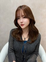 ロンド リリー 銀座(Lond Lily)&nbsp;◎イメチェン美髪外ハネボブ+レイヤーカット韓国/銀座