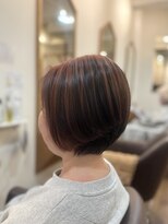 フリージア(freesia)&nbsp;アンブレラカラー/ハイトーンカラー/ショート