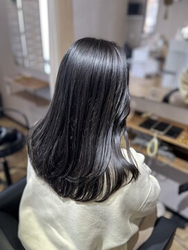 エヌ(enu) ダークアッシュブラウン