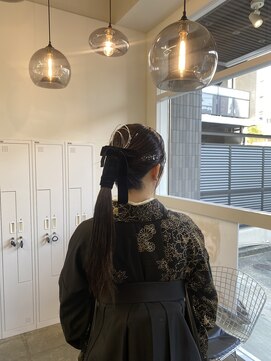 クリアーオブヘアー 池下店(clear OF HAIR) 卒業式set