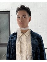 ガレージ バイ グリーン 原宿 表参道(Garage by green)&nbsp;【　MIIMAN】無造作ショートパーマ