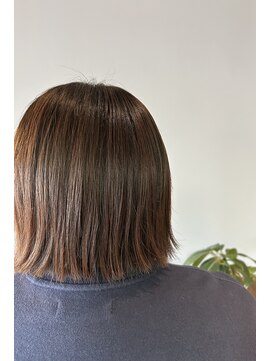 フープ 川越(hoop) パツっとボブ