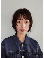 キャンバス(canvas)&nbsp;◎ ボブウルフ