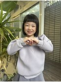 【hair salon W】キッズカット