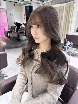 シェノン 心斎橋(CHAINON) グレージュ/プレミアムケアダブルカラー/髪質改善ケア/心斎橋