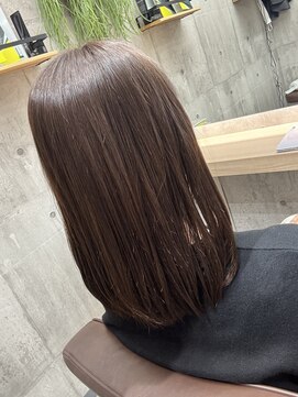 アリアバイエクラート 新宿南口店(ARiA by ECLART) アッシュグレージュ