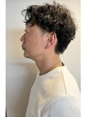 イケオジ　ツイストスパイラル　メンズパーマ/メンズカット