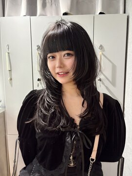 リラス 博多(rilas) ロングレイヤー/レイヤーカット/ロングウルフ/ウルフカット