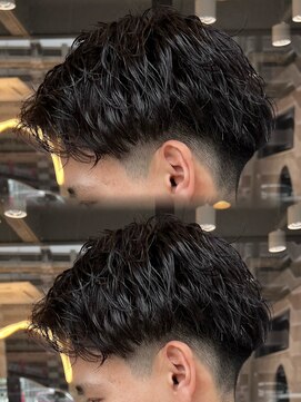 髪屋 紬 メンズ/メンズパーマ/メンズカット/ツイストパーマ