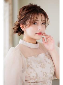 シャルメ 池袋(CHARMER) ルーズシニヨン