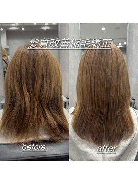 ソヨン 本厚木店(SOYON) 艶髪/髪質改善/縮毛矯正/本厚木/前髪カット/20代/30代/40代