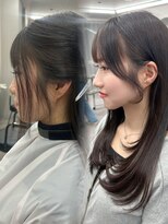 リッカ(LICCA)&nbsp;〔LICCA AMANE〕面長さんの顔まわりはコレ！！