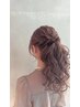 パーティーヘアセット ￥4000