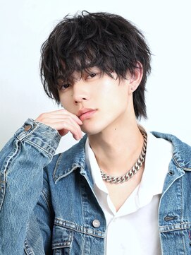 リップス 吉祥寺店 (LIPPS) 緩めツイスパ　マッシュ　ウルフ　ソフトツイスト
