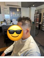 ハールファブリークゼロ(Haar Fabrik ZERO)&nbsp;フェード